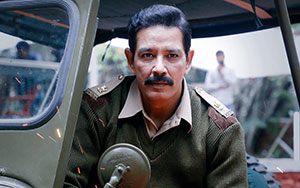 Character poster of Anup Soni in `1962 The War In The Hills`